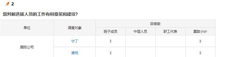 单个调查对象的详细得分情况和每位评委的投票记录