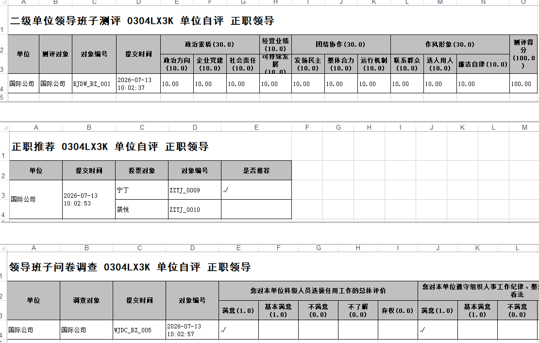 下载的测评卷详情