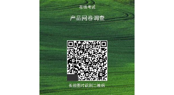 下载得到的问卷二维码样例