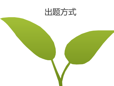 考试系统提供的固定试题与随机试题两种出题方式