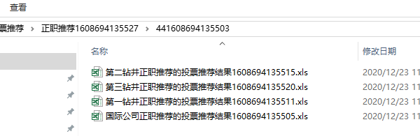 下载投票推荐单位分表