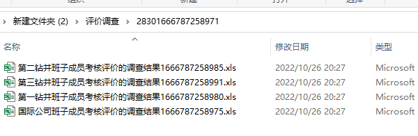 点击下载单位分表按钮分单位下载投票推荐结果