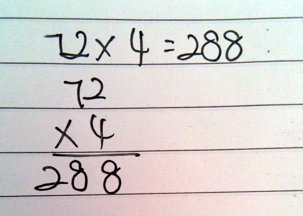 小学生列竖式计算题拍照上传答案的作答方式