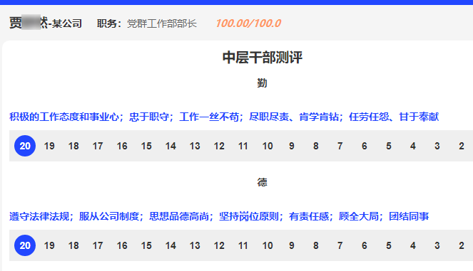 如何利用项目复制功能做好季度民主测评