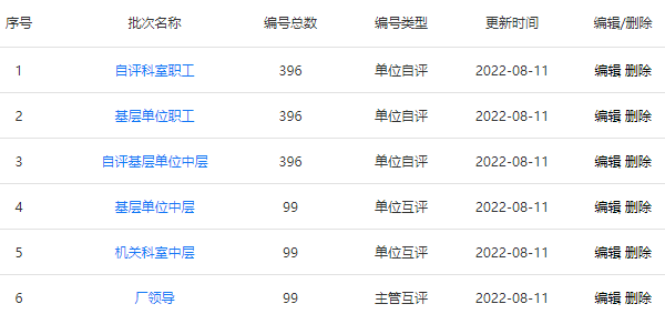 按评委类别分配二维码票号确保匿名