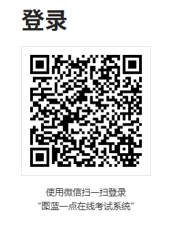 用微信扫一扫扫描页面二维码完成授权